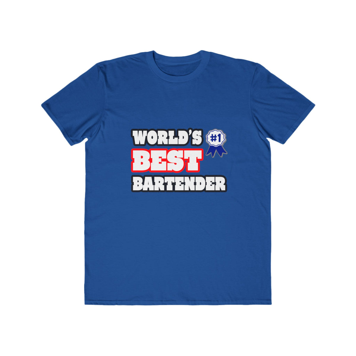 World's Best Bartender - Men's Lightweight Fashion Tee