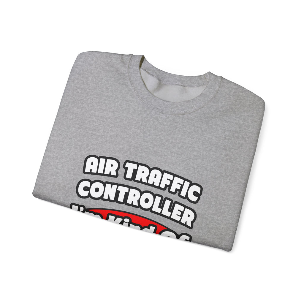 Air Traffic Controller...Big Deal - Unisex Heavy Blend™ Crewneck Sweatshirt