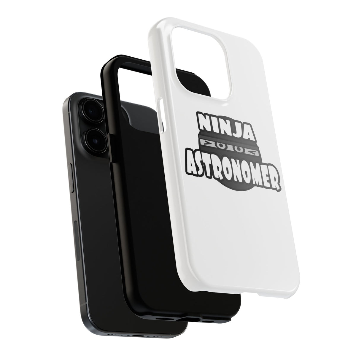 Ninja Astronomer - Tough Phone Cases