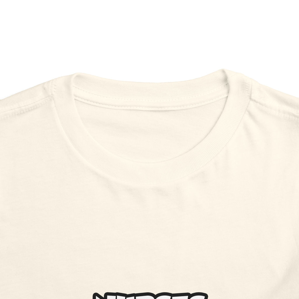 Nurses...Making the World a Better Place - Toddler Short Sleeve Tee