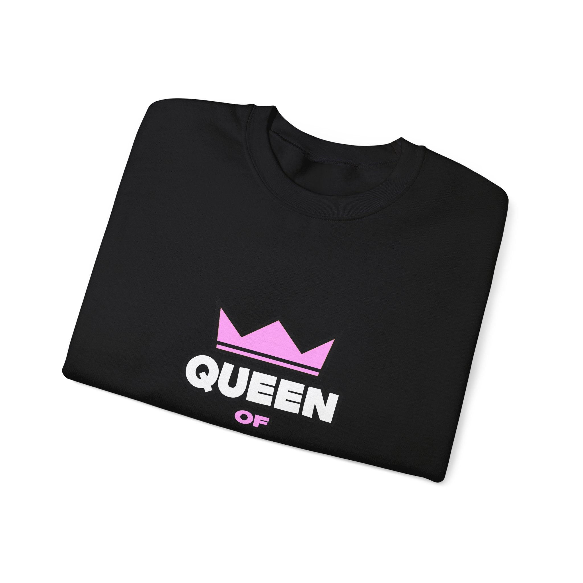 Queen of Air Traffic Control - Unisex Heavy Blend™ Crewneck Sweatshirt