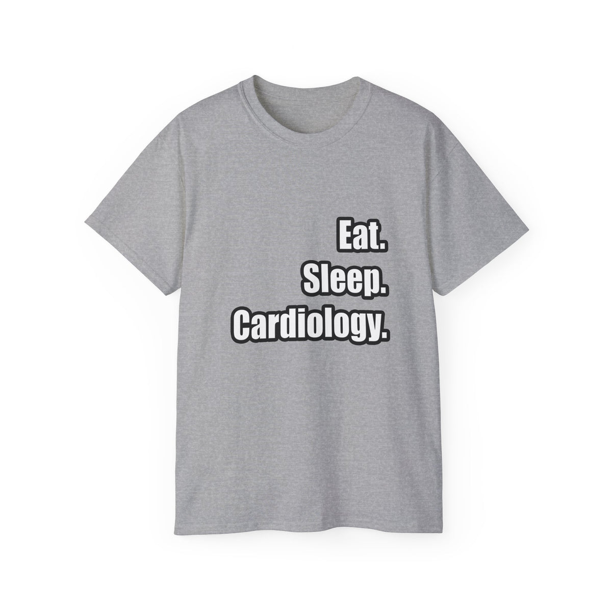 Eat. Sleep. Cardiology - Unisex Ultra Cotton Tee