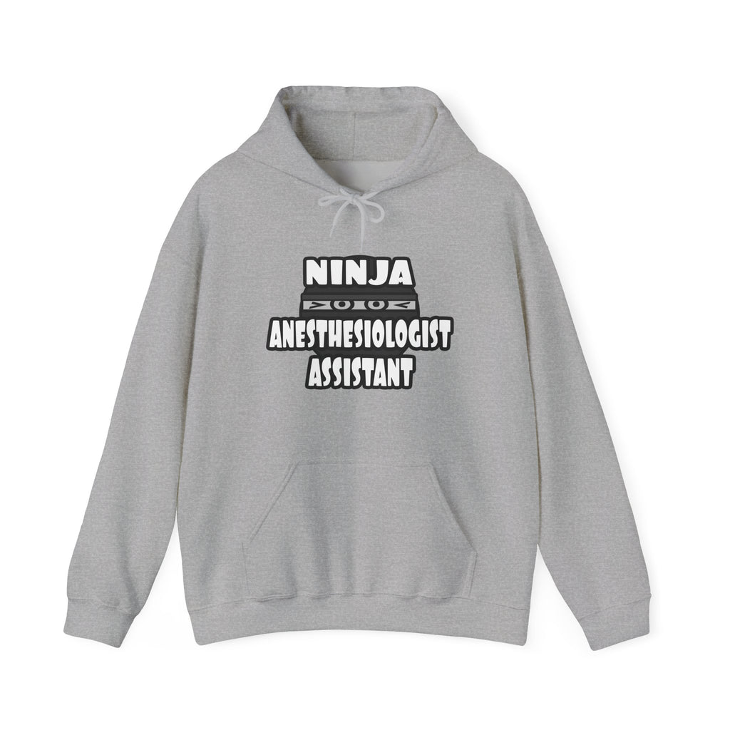 Ninja Anesthesiologist Assistant - Unisex Heavy Blend™ Hooded Sweatshirt