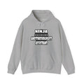 Ninja Anesthesiologist Assistant - Unisex Heavy Blend™ Hooded Sweatshirt