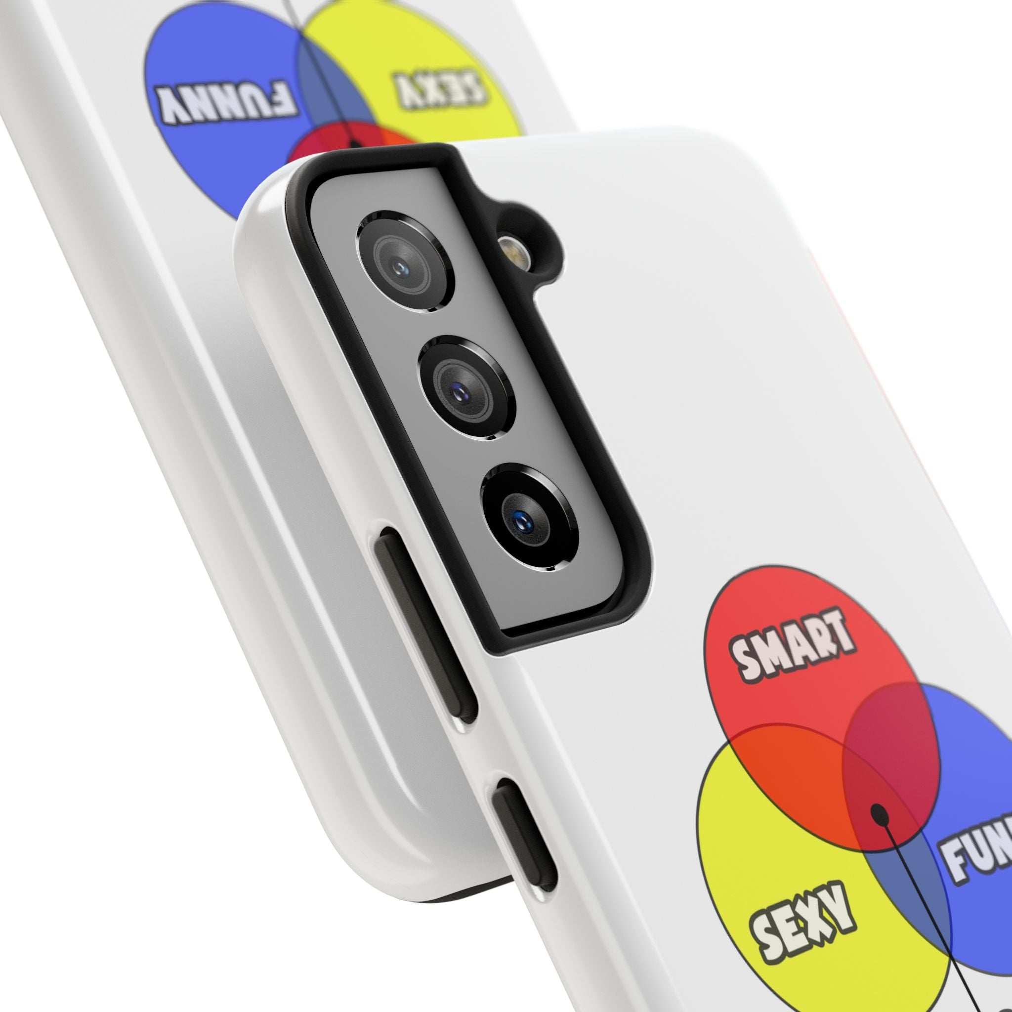 Venn Diagram .. Anesthesiologists - Tough Phone Cases