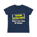 Professional Electrical Engineer...Joke - Women's Midweight Cotton Tee