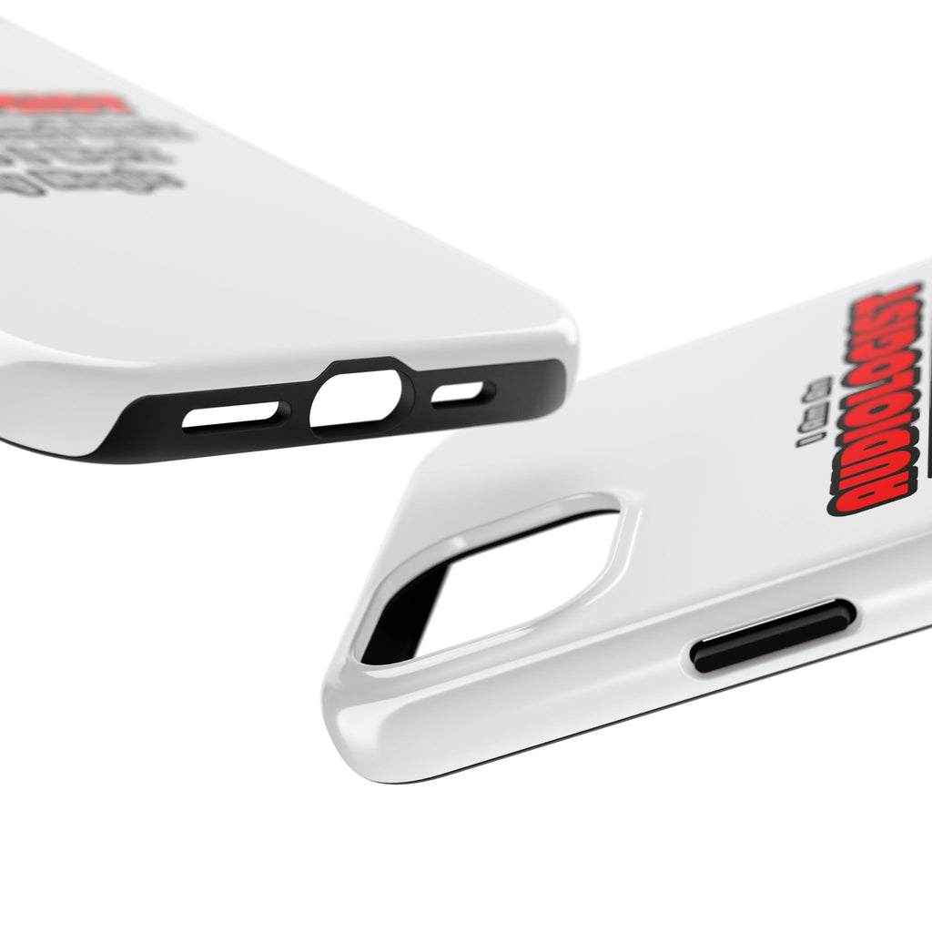 Audiologist ... Stand Back ... Work My Magic - Tough Phone Cases