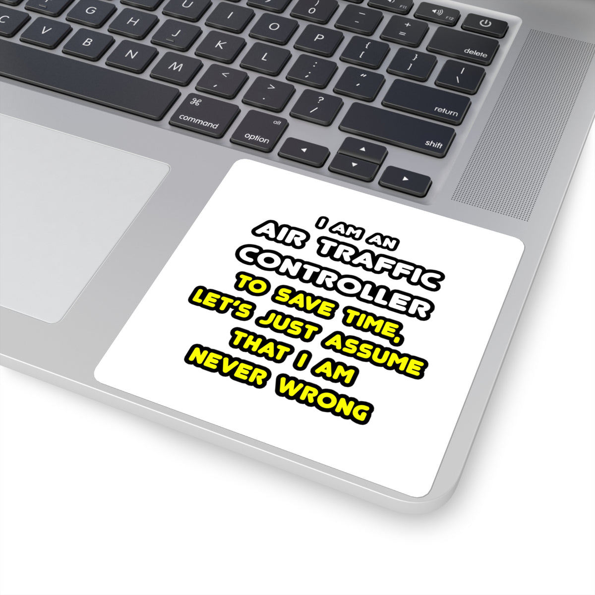 Funny Air Traffic Controller T Shirts - Square Stickers