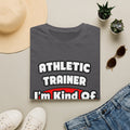 Athletic Trainer ... Big Deal - Unisex Softstyle T-Shirt