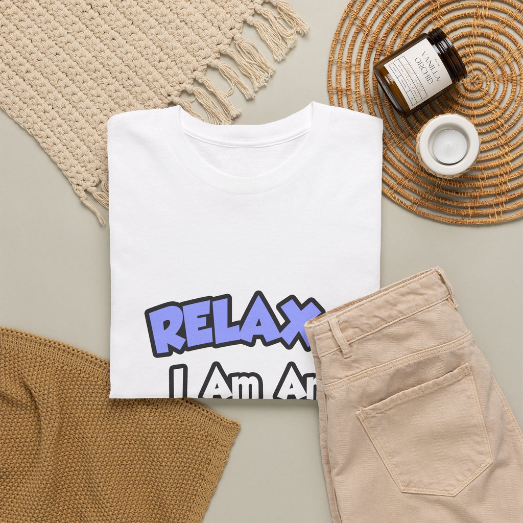 Relax...I Am An Endocrinologist - Unisex Heavy Cotton Tee