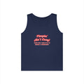 Pimpin' Ain't Easy .. Cardiologist - Unisex Heavy Cotton Tank Top