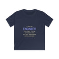 Engineer Joke ... Superior Intelligence - Kids Softstyle Tee