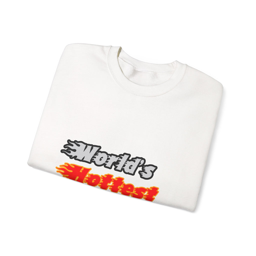 World's Hottest Architect - Unisex Heavy Blend™ Crewneck Sweatshirt