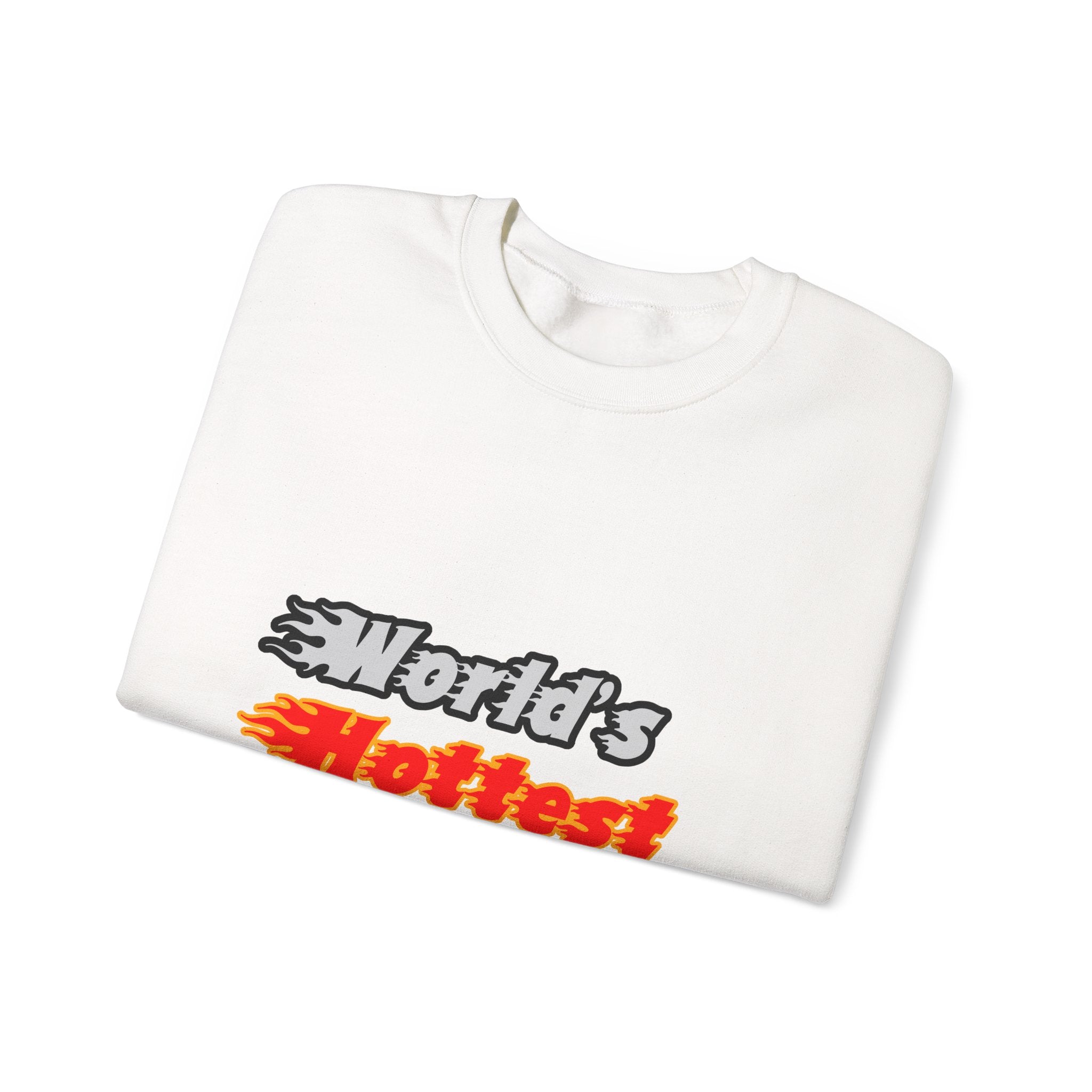 World's Hottest Architect - Unisex Heavy Blend™ Crewneck Sweatshirt