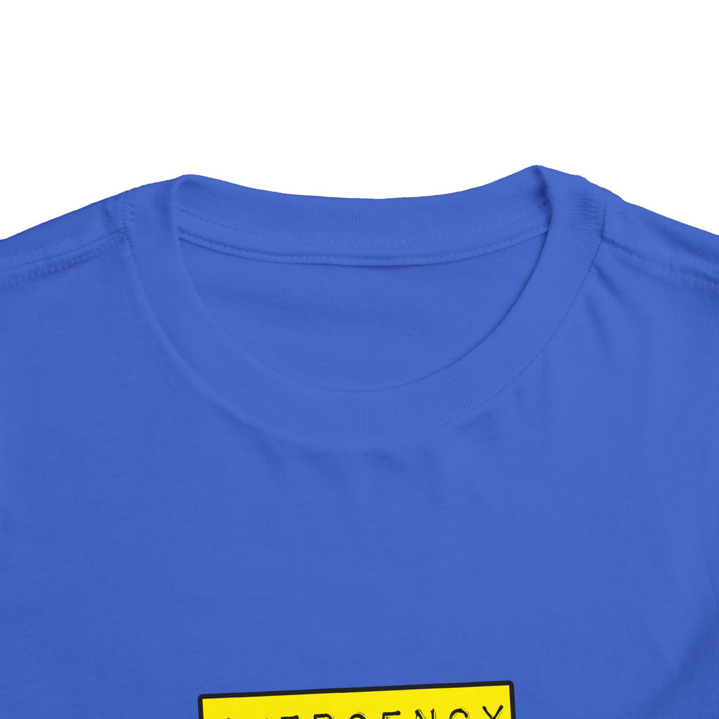 Emergency Nurse...Hardest Job You'll Ever Love - Toddler Short Sleeve Tee