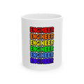 Rainbow Engineer - Ceramic Mug, (11oz, 15oz)