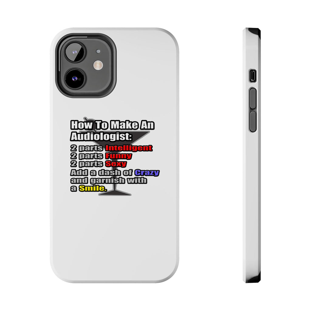 How To Make an Audiologist - Tough Phone Cases