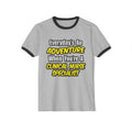 Everyday's An Adventure .. Clinical Nurse Specialist - Unisex Cotton Ringer T-Shirt