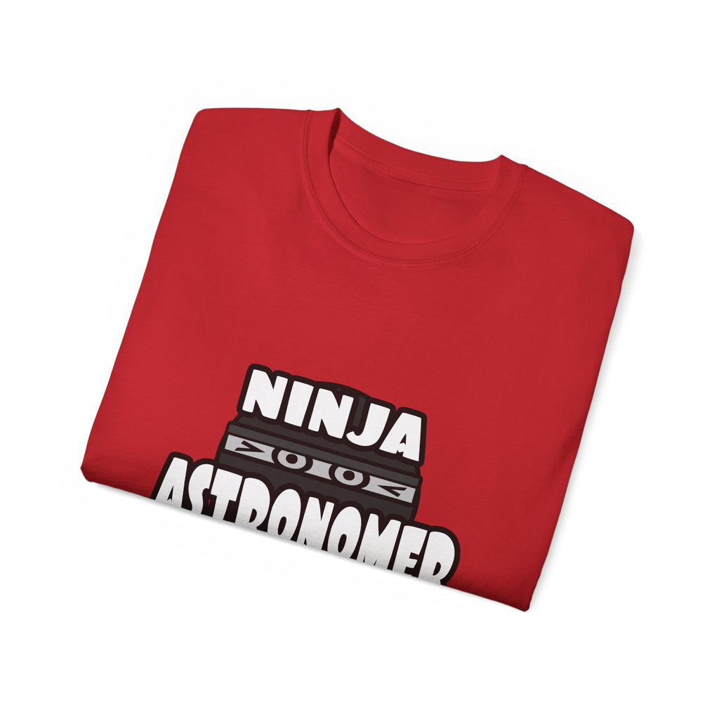 Ninja Astronomer - Unisex Ultra Cotton Tee