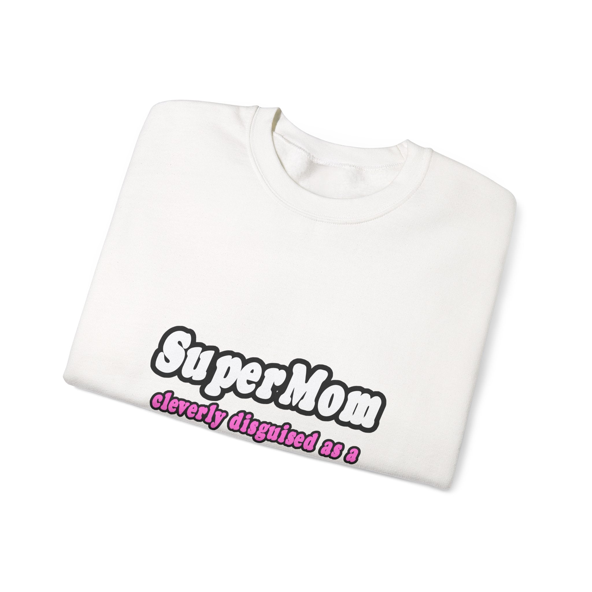 supermom teacher - Unisex Heavy Blend™ Crewneck Sweatshirt