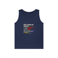 How To Make an Engineer - Unisex Heavy Cotton Tank Top