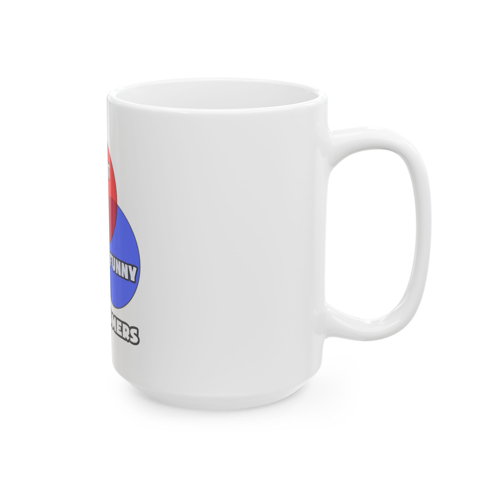 Venn Diagram .. Astronomers - Ceramic Mug, (11oz, 15oz)