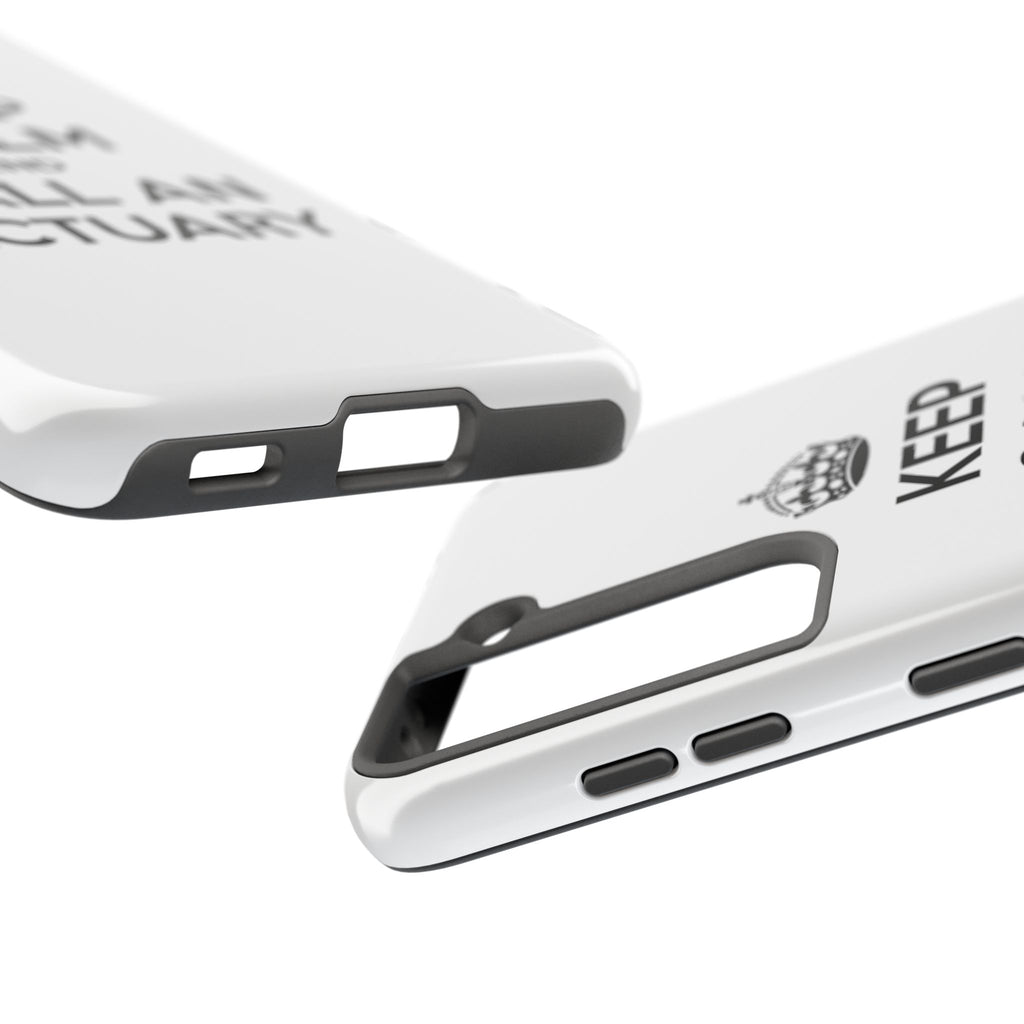 Keep Calm and Call an Actuary - Tough Phone Cases