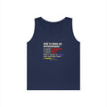 How To Make an Archaeologist - Unisex Heavy Cotton Tank Top