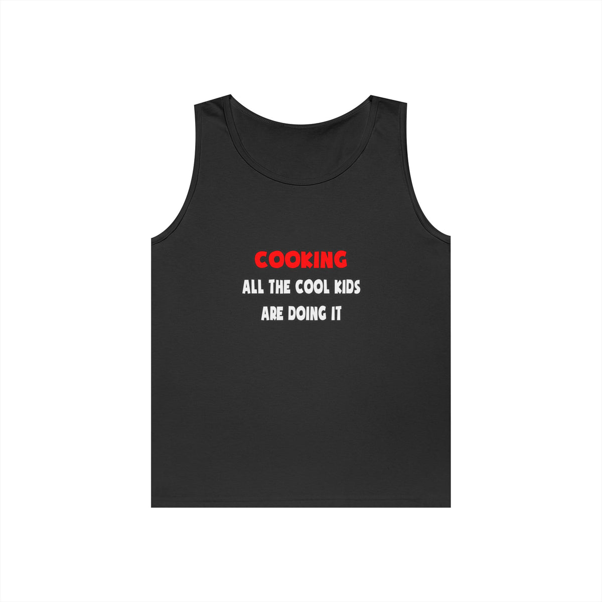 Funny Chef Shirts and Gifts - Unisex Heavy Cotton Tank Top