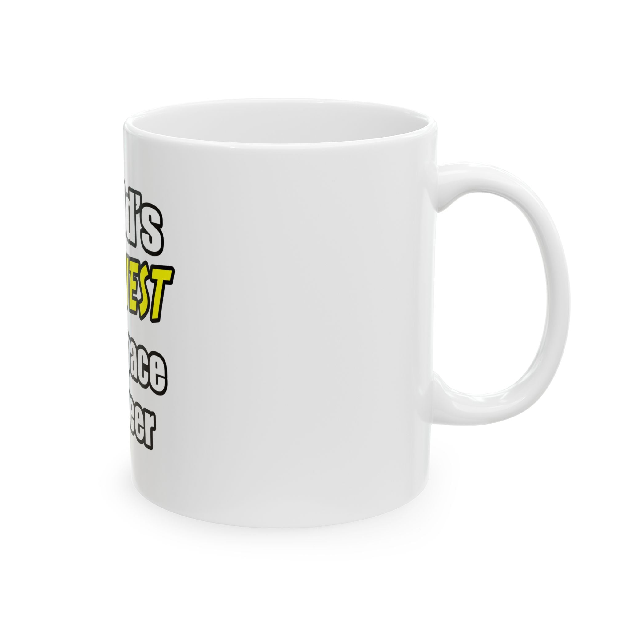 World's Funniest Aerospace Engineer - Ceramic Mug, (11oz, 15oz)