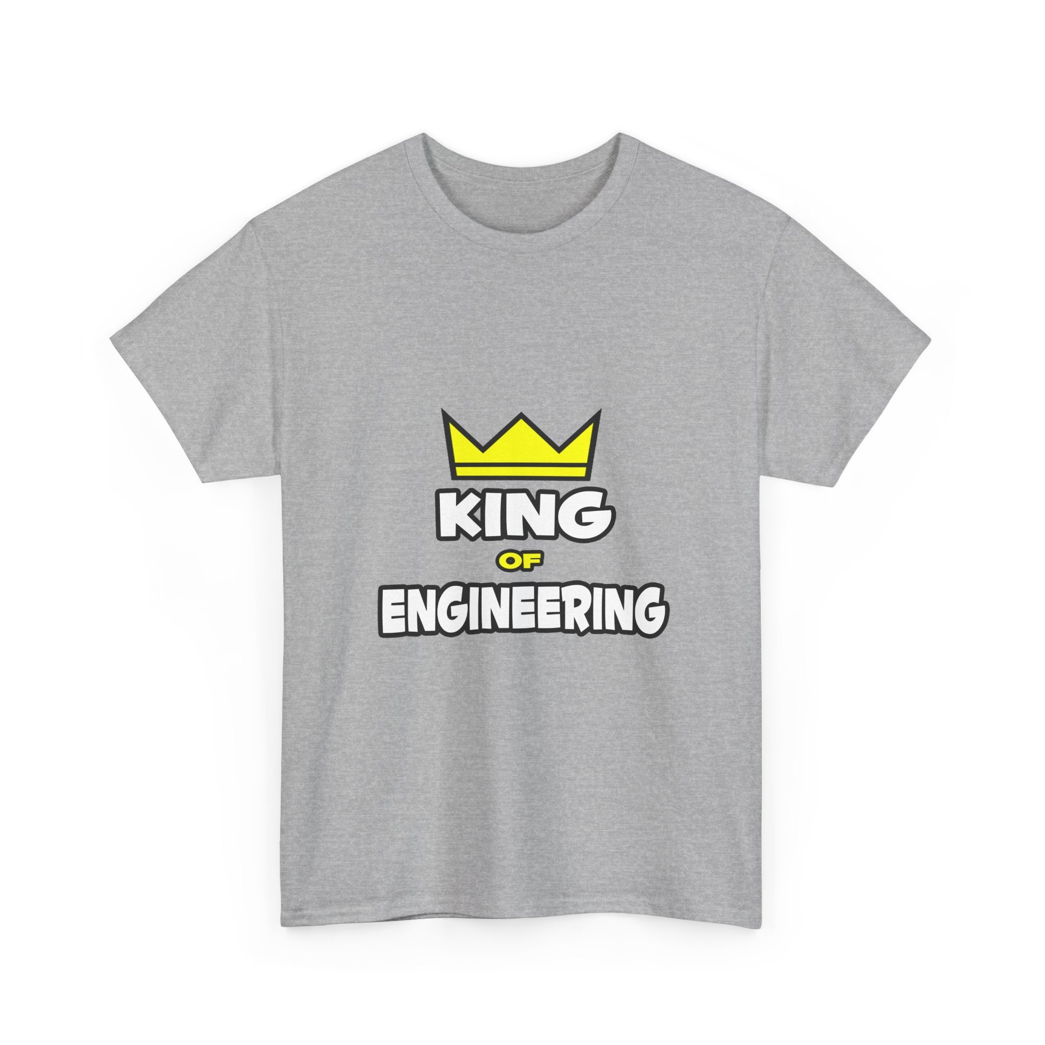 King of Engineering - Unisex Heavy Cotton Tee