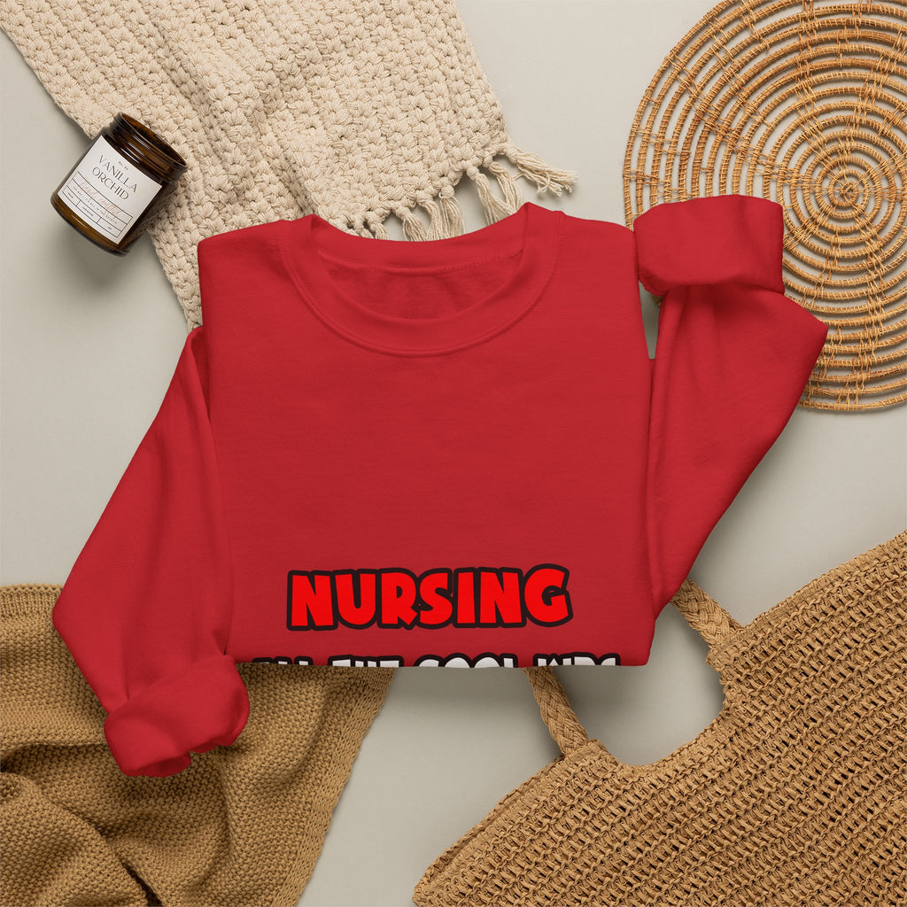 Funny Nurse Shirts and Gifts - Unisex Heavy Blend™ Crewneck Sweatshirt