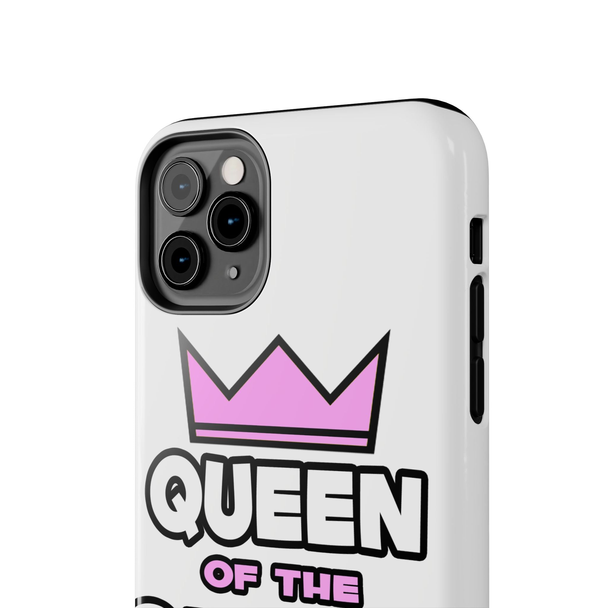 Queen of the Office - Tough Phone Cases