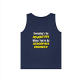 Everyday's An Adventure...Aerospace Engineer - Unisex Heavy Cotton Tank Top