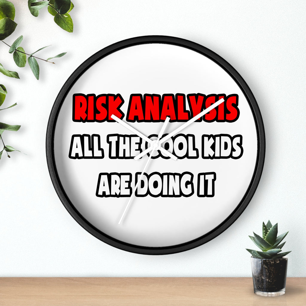 Funny Actuary Shirts and Gifts - Wall Clock