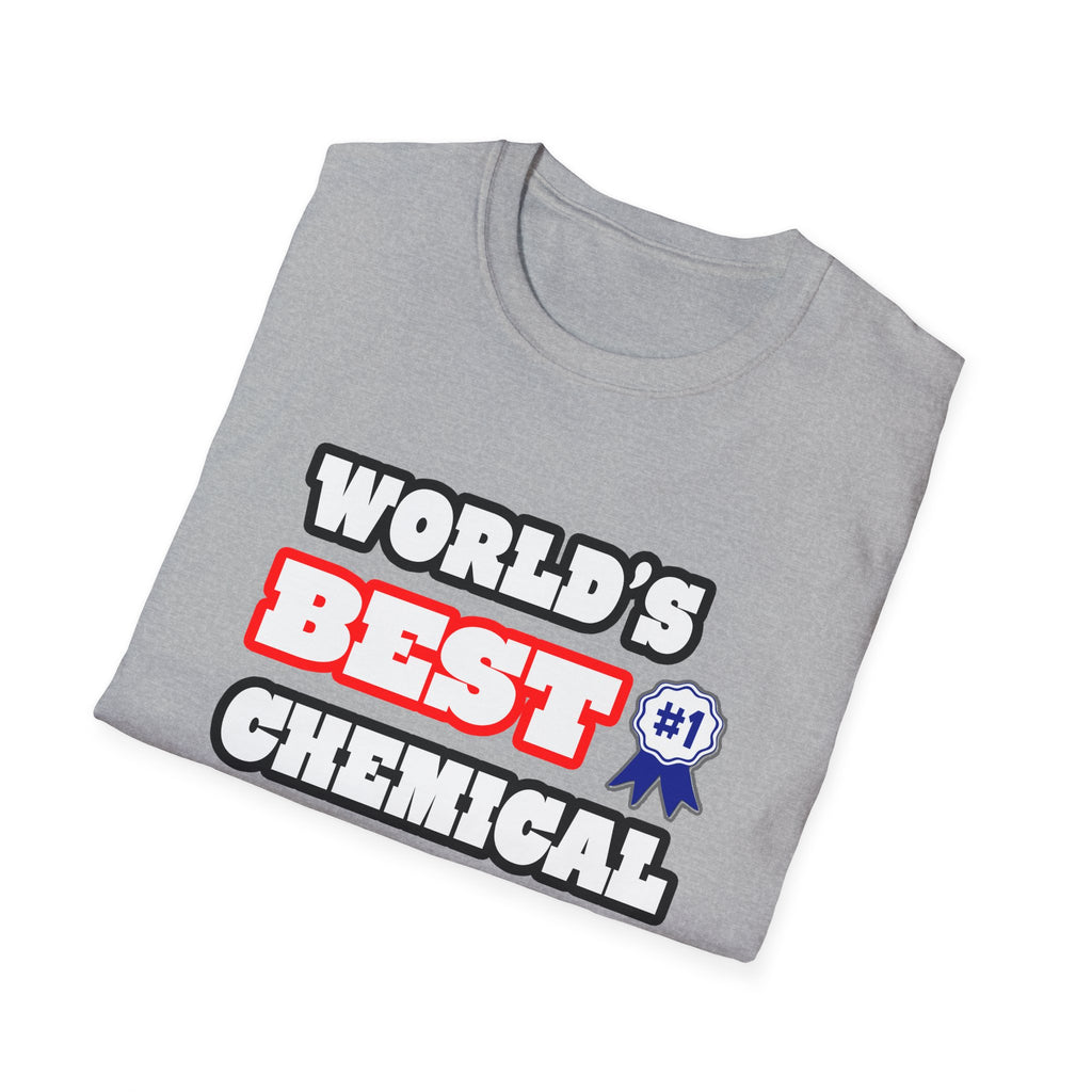 World's Best Chemical Engineer - Unisex Softstyle T-Shirt