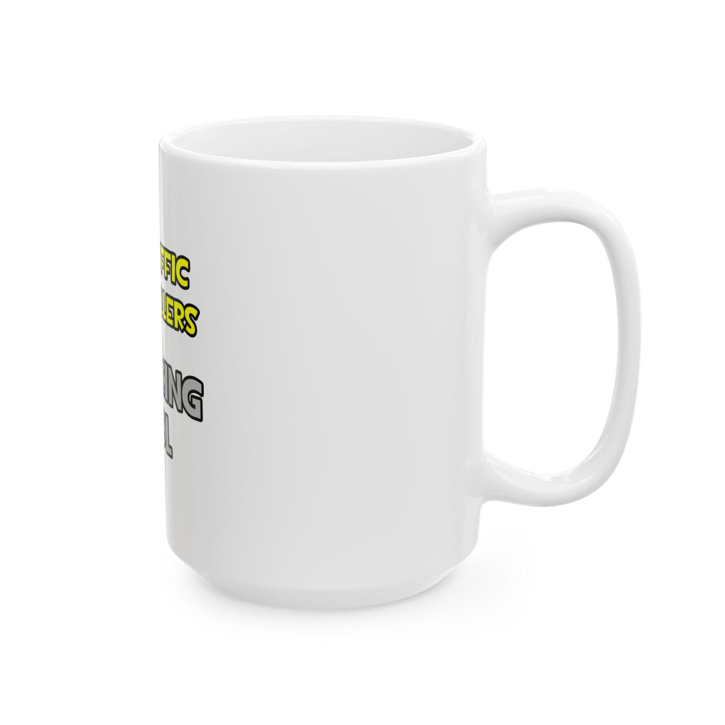 Air Traffic Controllers Are Sofa King Cool - Ceramic Mug, (11oz, 15oz)