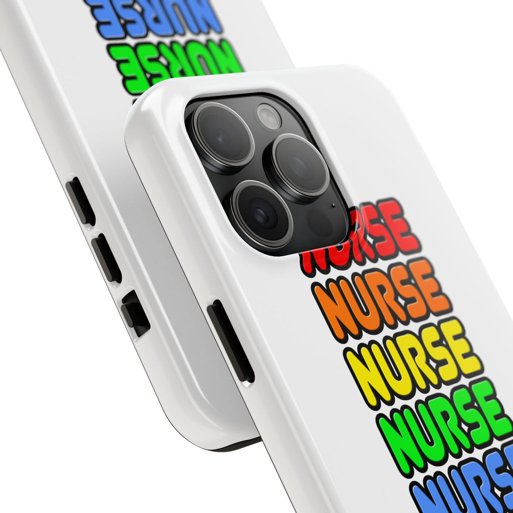 Rainbow Nurse - Tough Phone Cases