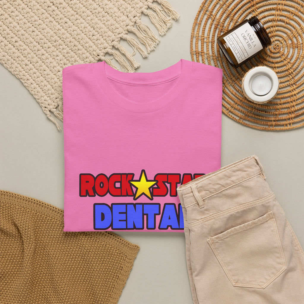 Rock Star Dental Hygienist - Unisex Heavy Cotton Tee