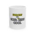 Farmers Are Sofa King Cool - Ceramic Mug, (11oz, 15oz)