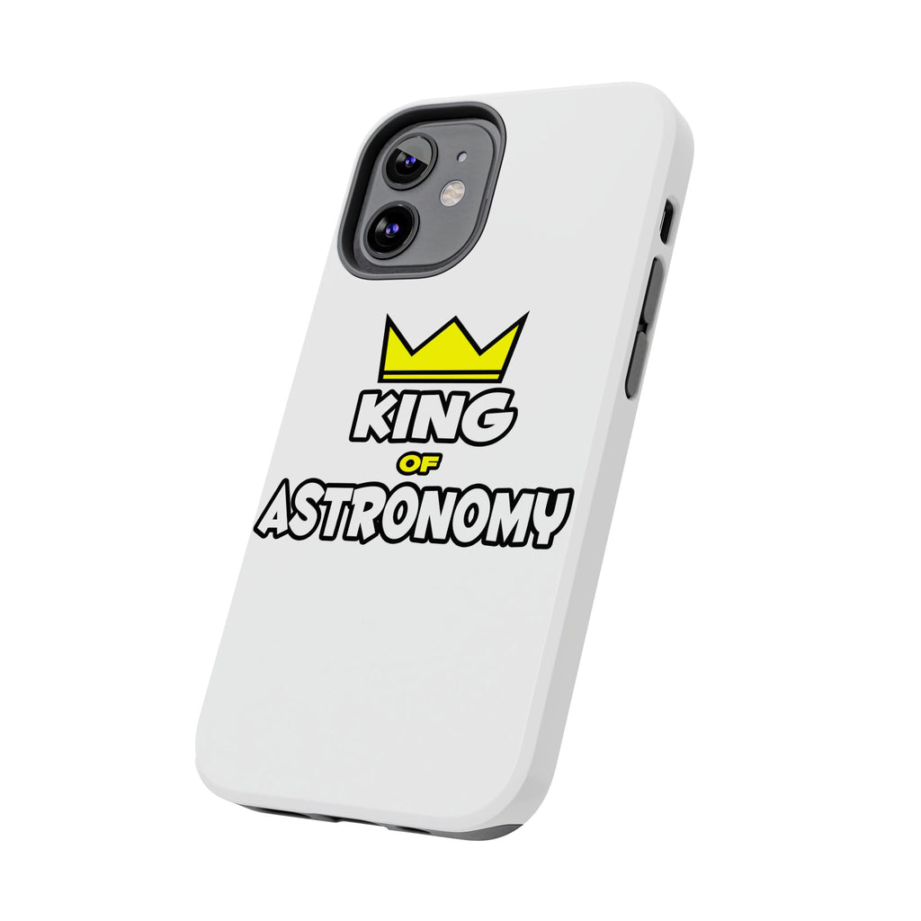King of Astronomy - Tough Phone Cases