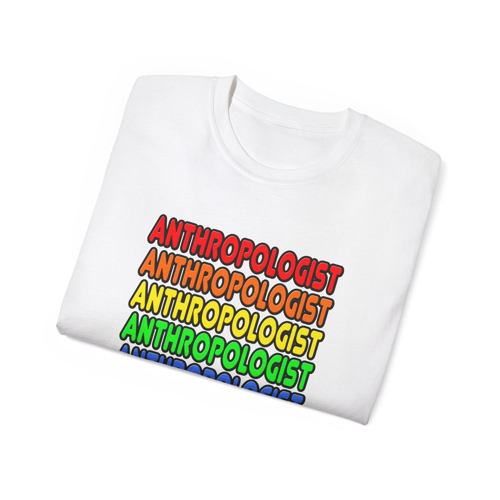 Rainbow Anthropologist - Unisex Ultra Cotton Tee