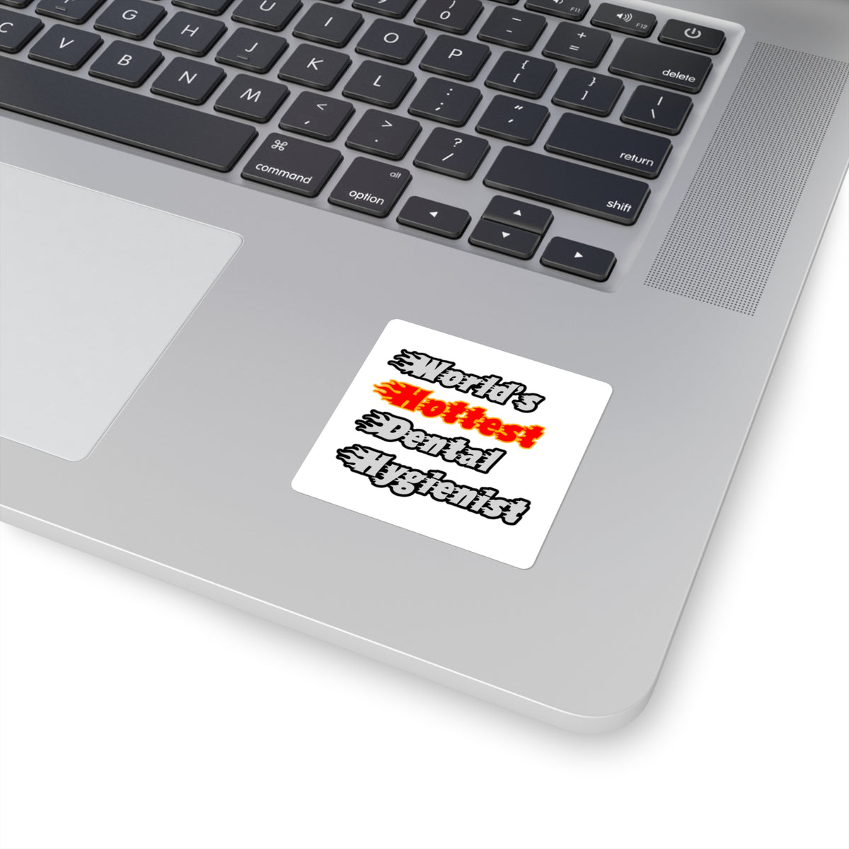 World's Hottest Dental Hygienist - Square Stickers