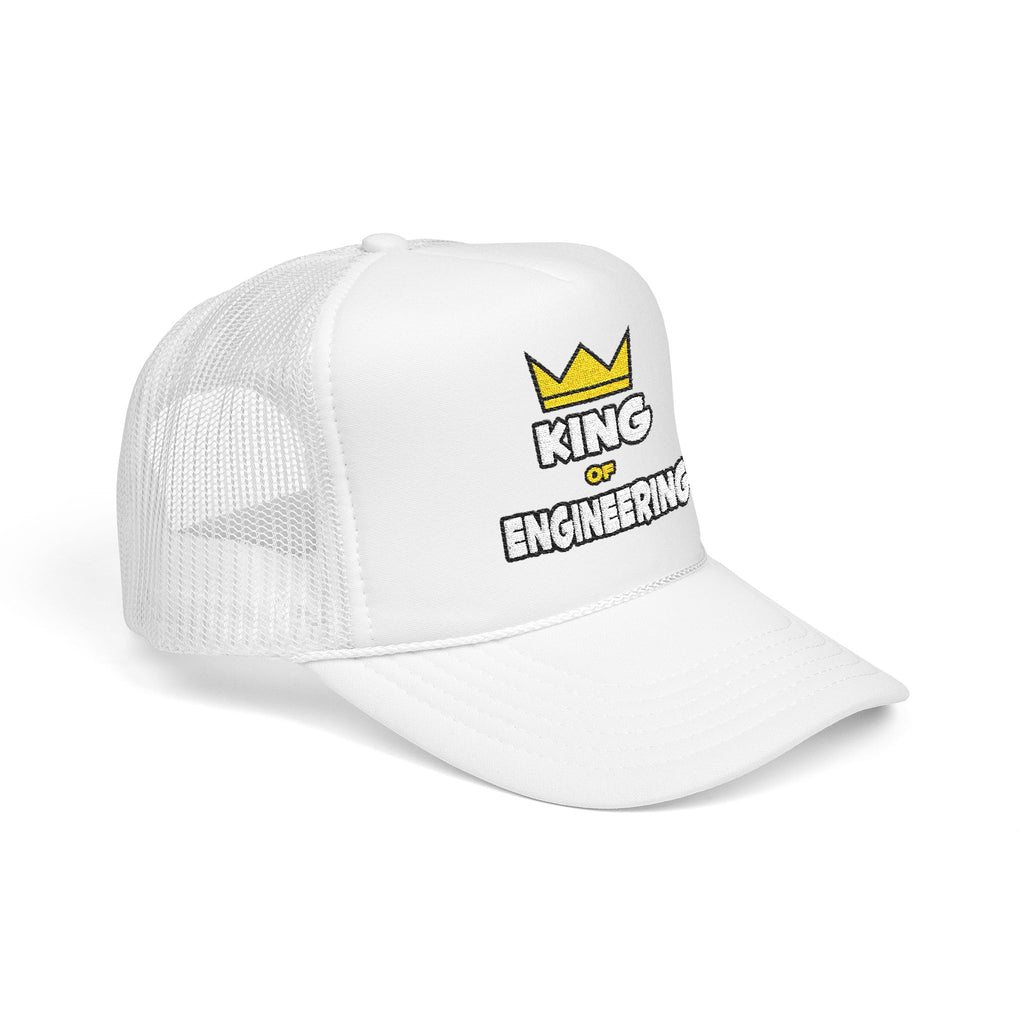 King of Engineering - Foam Trucker Hat