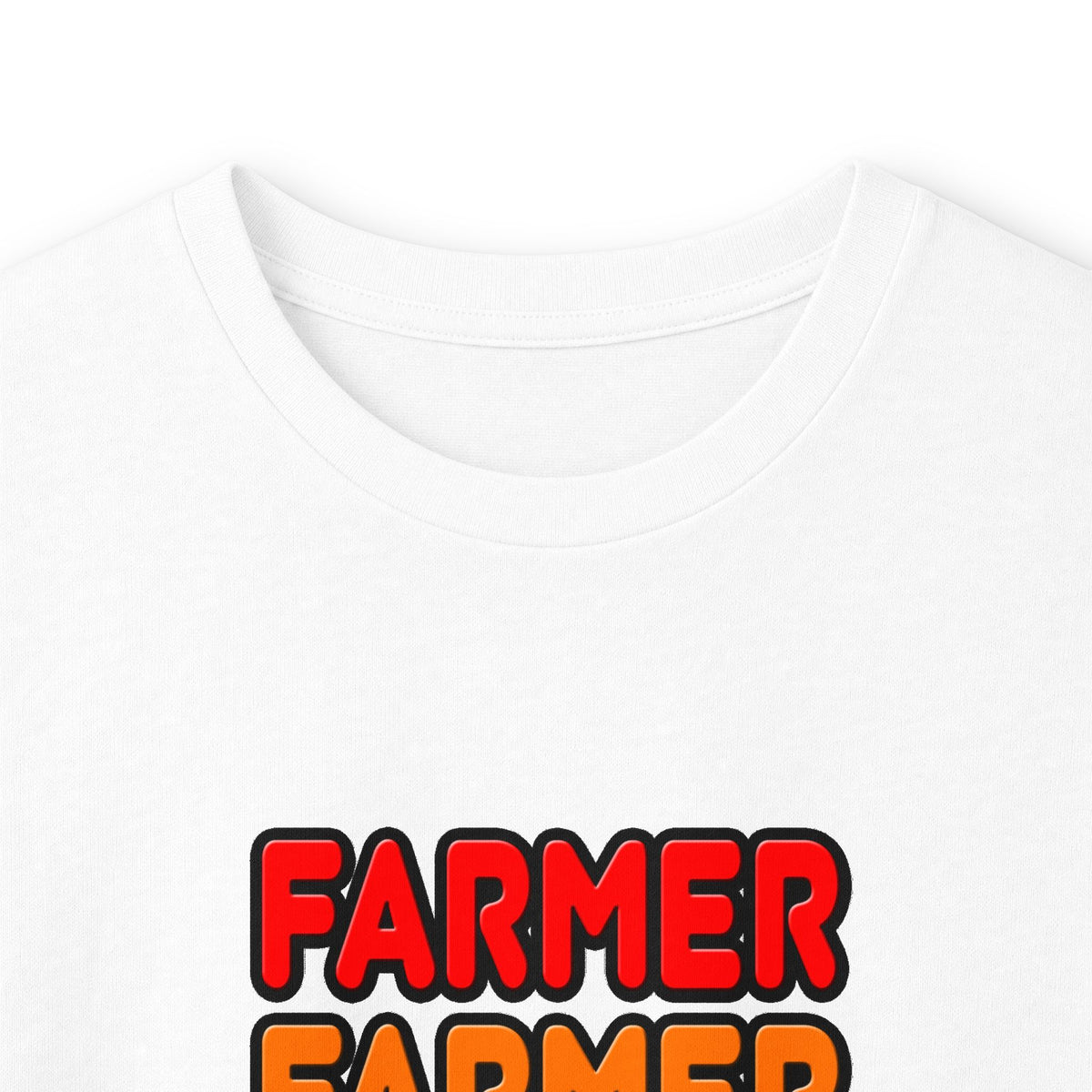 Rainbow Farmer - Unisex Ultra Cotton Long Sleeve Tee