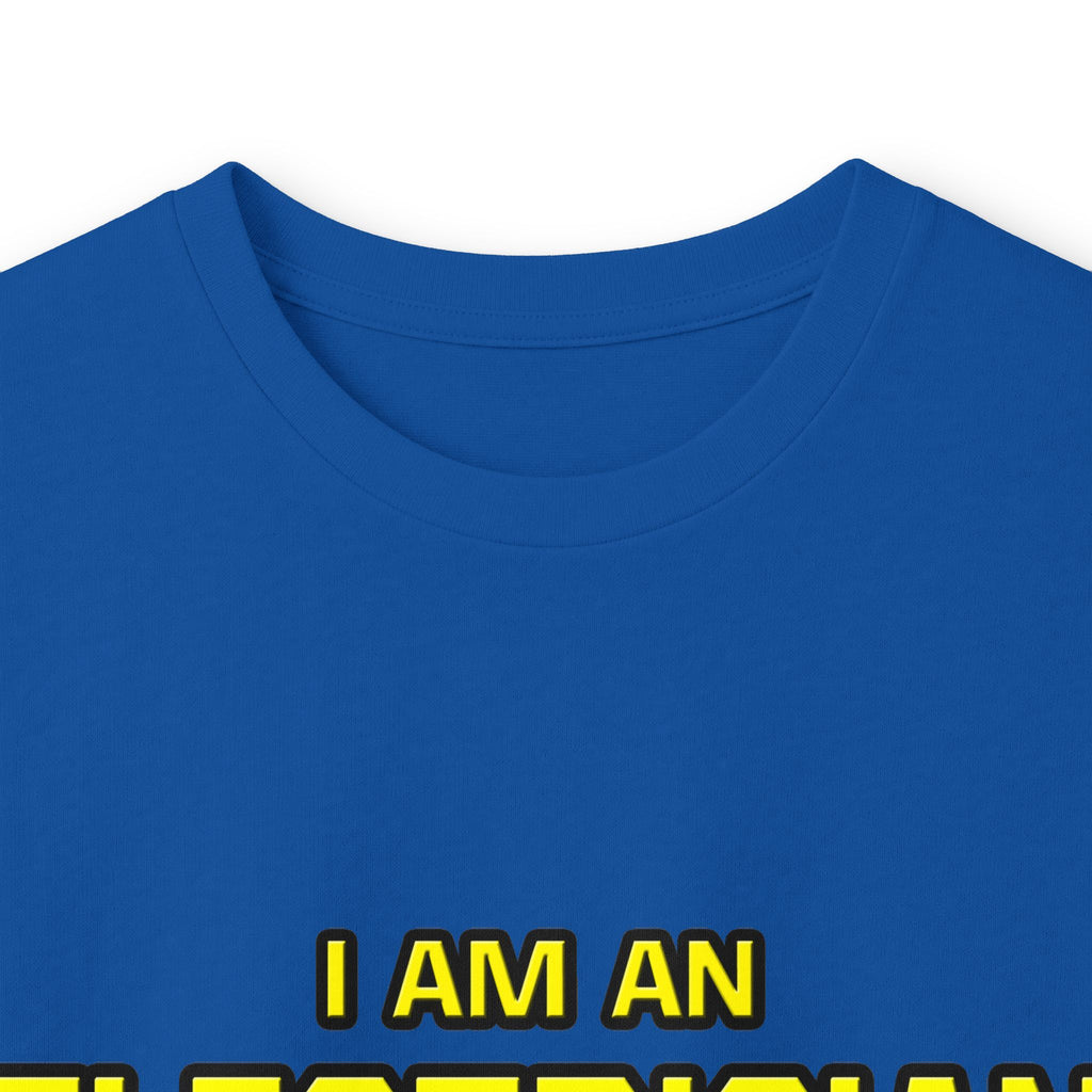 Electrician...Superior Intelligence - Unisex Ultra Cotton Long Sleeve Tee