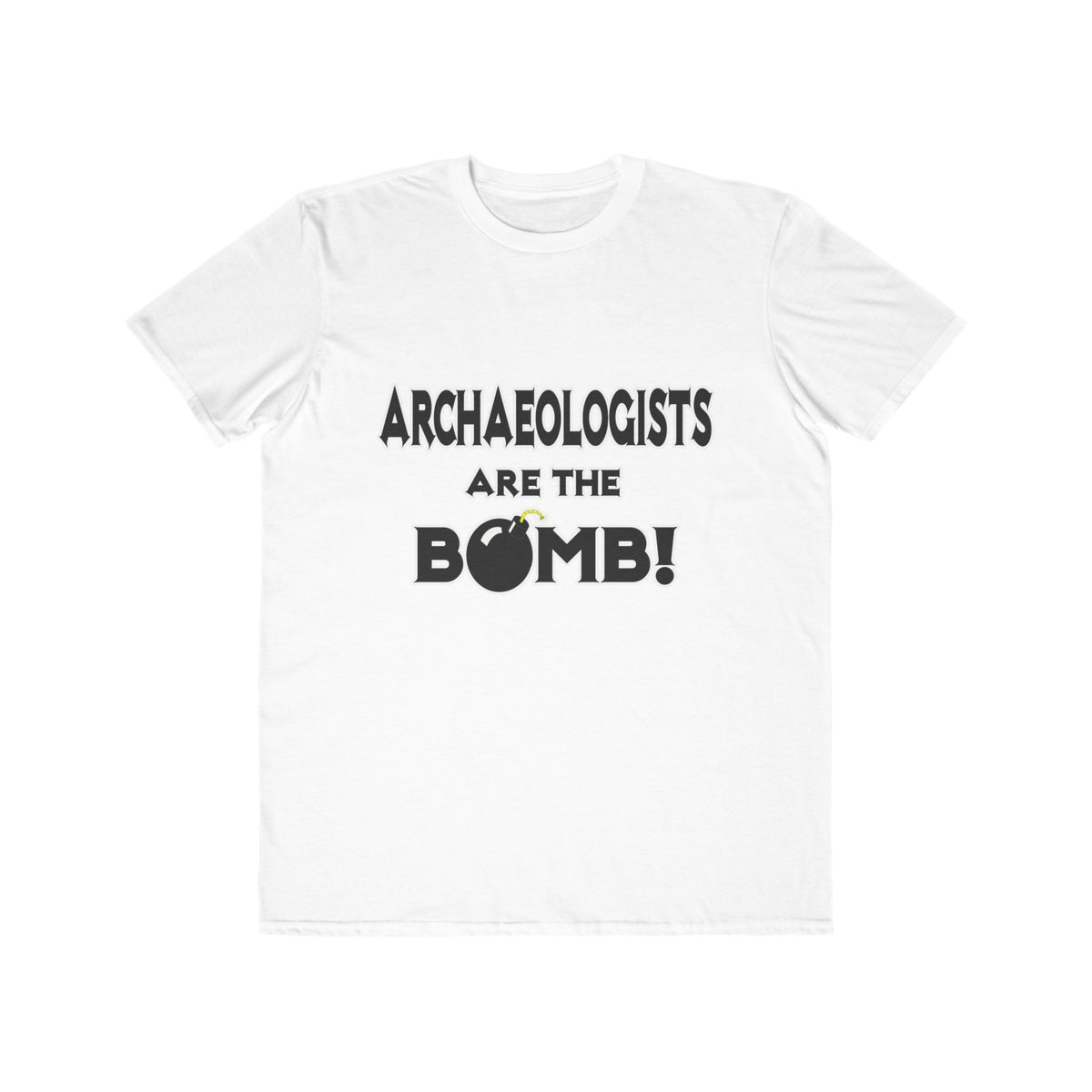 Archaeologists Are The Bomb! - Men's Lightweight Fashion Tee