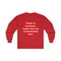 National 'Sleep With an Astronomer' Day - Unisex Ultra Cotton Long Sleeve Tee
