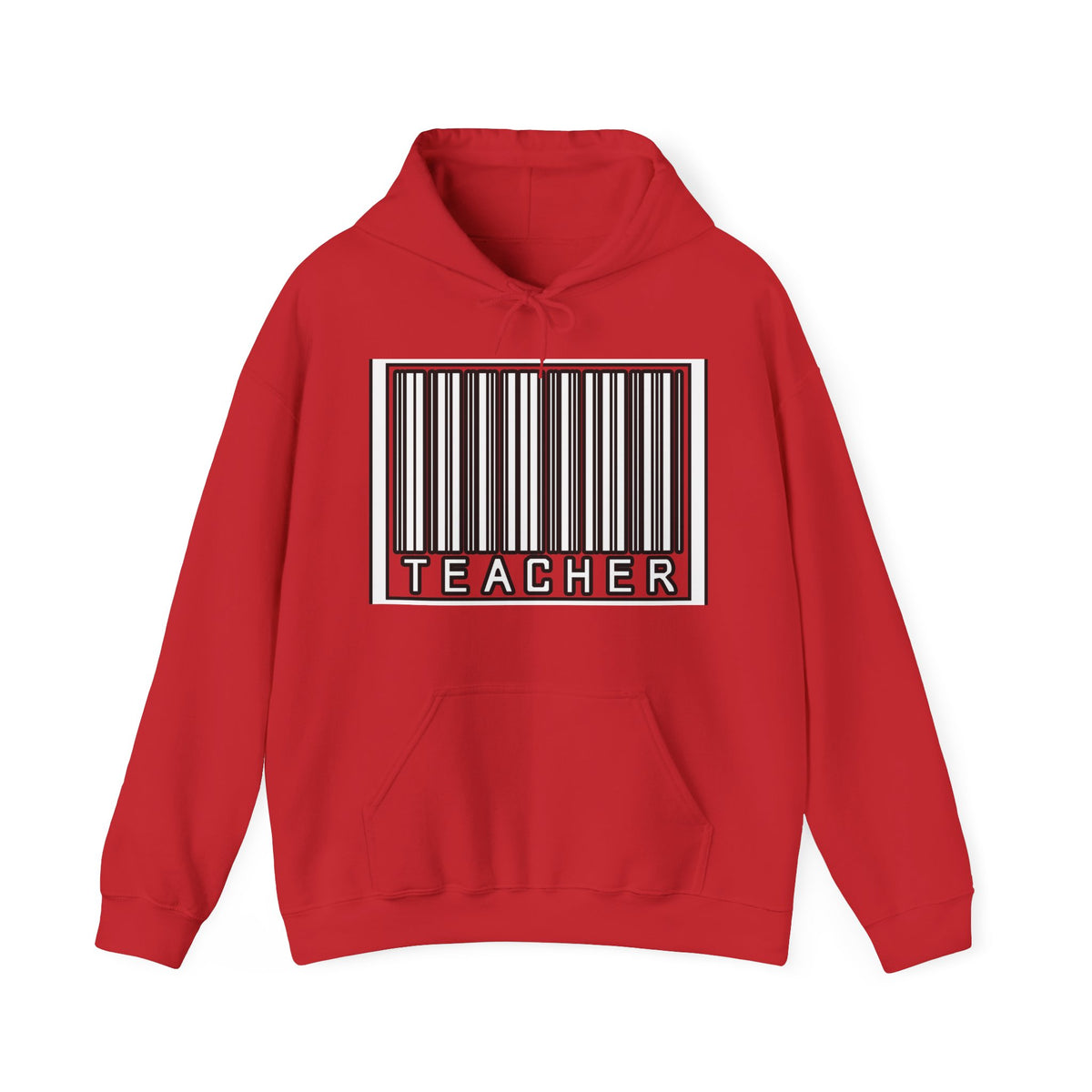 Barcode Teacher - Unisex Heavy Blend™ Hooded Sweatshirt