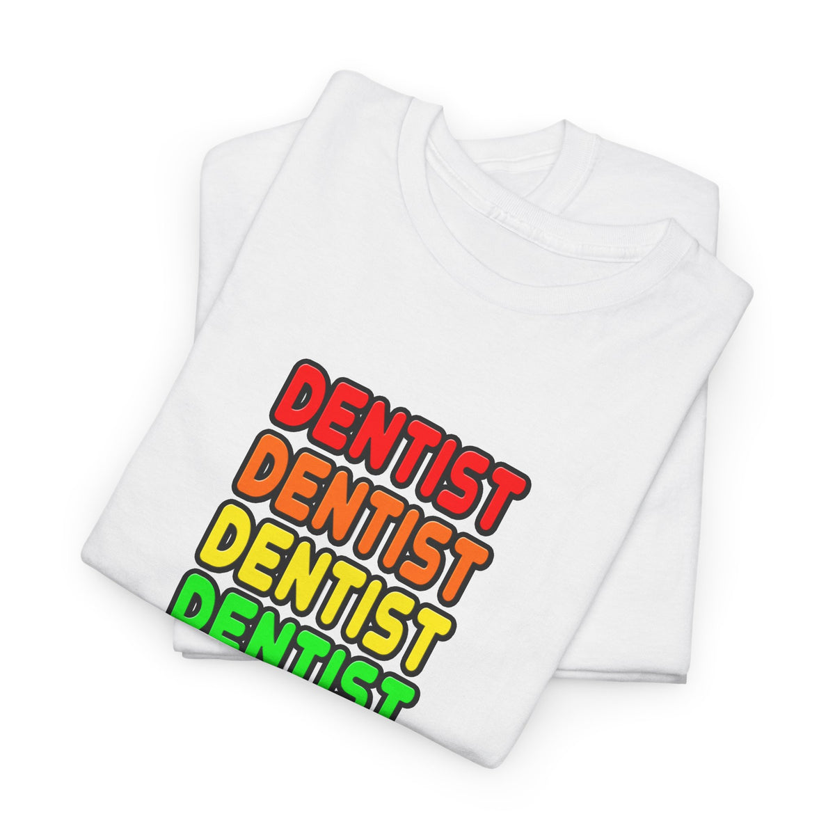 Rainbow Dentist - Unisex Heavy Cotton Tee